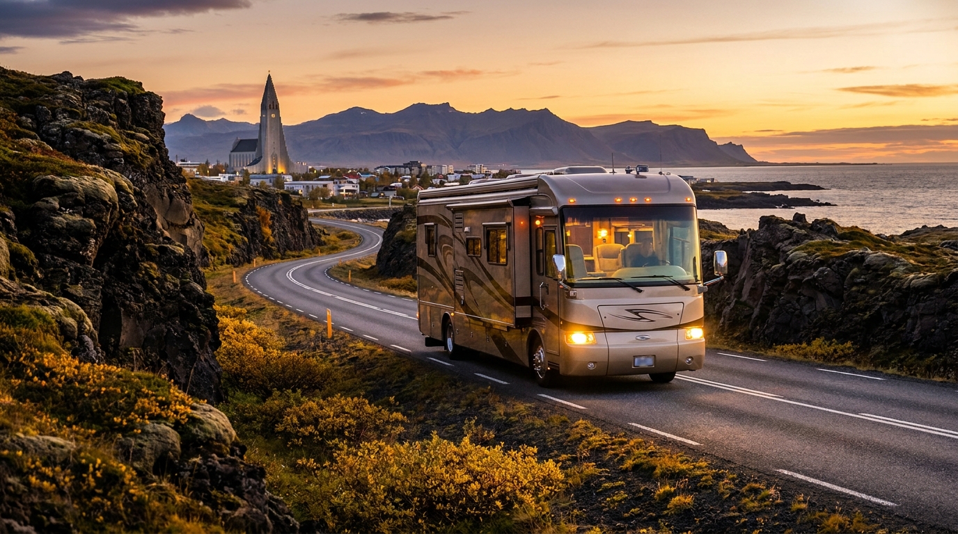 First-Time RV Itinerary in Reykjavik - Beginners Plan 2026